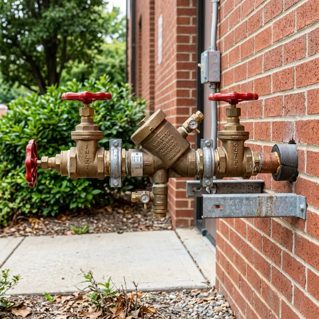 Backflow Prevention Plumber in Felida, WA